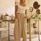 🔥LAST DAY SALE 49% OFF👖Women's Linen Casual Wide Leg Pants