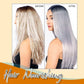 Long-Lasting Non-damaging Silver Gray Hair Cream