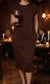 Women's Casual Short Sleeve T-Shirt Dress