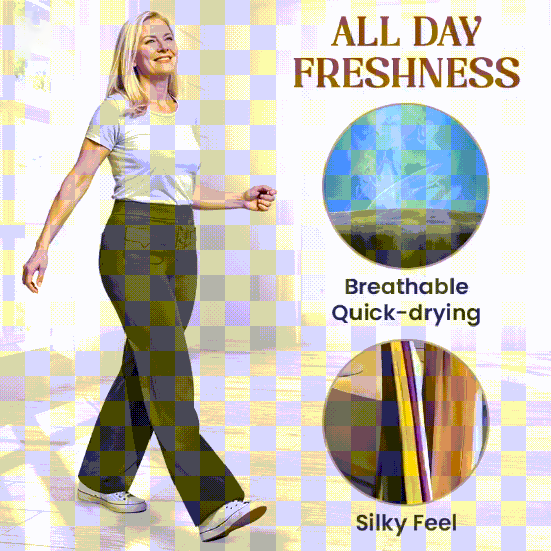 Women's Stretchy Comfortable Casual Pants