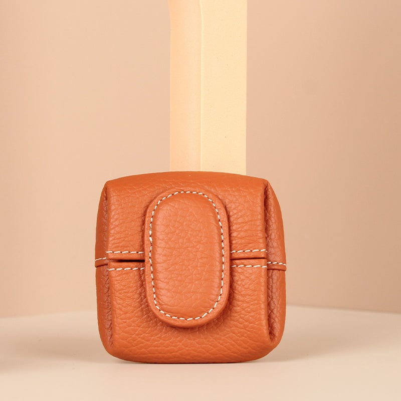 👛Cute Portable✨ Various Colours 🎨Solid Color Mini Coin Purse