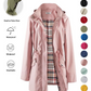 🔥This Week's Special Price:£25.99!!🧥💦Womens Chic. Lightweight. Waterproof Jacket🍃-Unleash Style and Durability in Any Storm!4