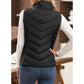 💖HOT SALE 49% OFF✨️Womens Sleeveless Zip Up Puffer Vest💗-Cozy Without Bulk