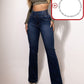 🥳2026 HOT SALE🥳💞50K+ SOLD!👖 50% OFF! Stretch High-Waist Flare Jeans
