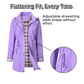 🍂Autumn Hot Sale 49%💗🧥Ultimate Plaid Waterproof Jacket for Women🍃