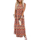 💖LAST DAY SALE 49% OFF!!💖Summer Dresses Maxi Dress Vacation Beach Sundresses with Pockets