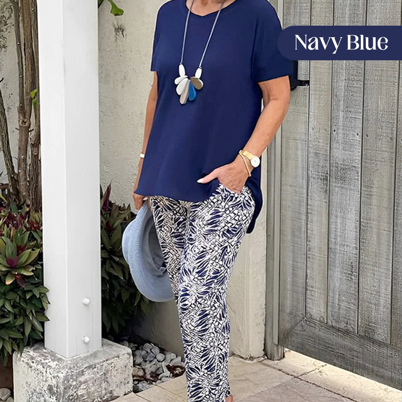 Casual two-piece for women, ideal for holidays