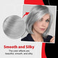 Long-Lasting Non-damaging Silver Gray Hair Cream