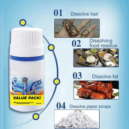 Powerful Sink & Drain Cleaner