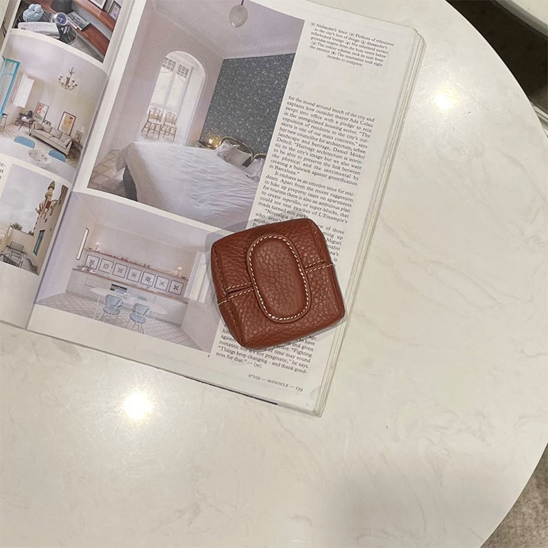 👛Cute Portable✨ Various Colours 🎨Solid Color Mini Coin Purse