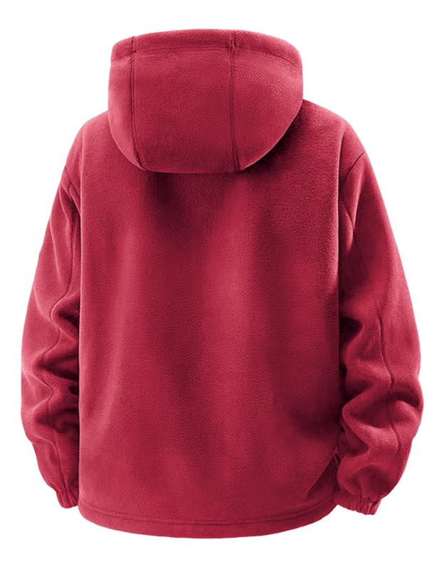 🔥LAST DAY PROMOTION - 50%OFF🔥Upgraded Unisex Hooded Casual Graphene Heated Insulated Jacket (with Internal Pockets)