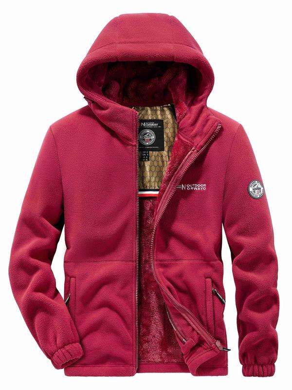🔥LAST DAY PROMOTION - 50%OFF🔥Upgraded Unisex Hooded Casual Graphene Heated Insulated Jacket (with Internal Pockets)