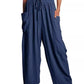 🔥LAST DAY SALE 49% OFF👖Women's Linen Casual Wide Leg Pants