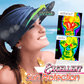 Summer Solid Color Sun Hat – Soft, Wide Brim & Elastic Fit
