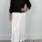 🌸LAST DAY SALE: ONLY ￡24.99!!✨ Effortless Elegance | Women's Pleated Round-Neck Maxi Dress 🌟