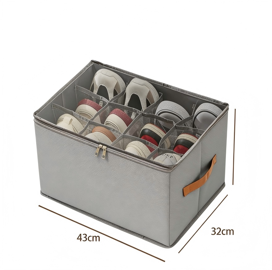 ⏳Limited time 50% off💥Foldable Shoe Holder for Wardrobe