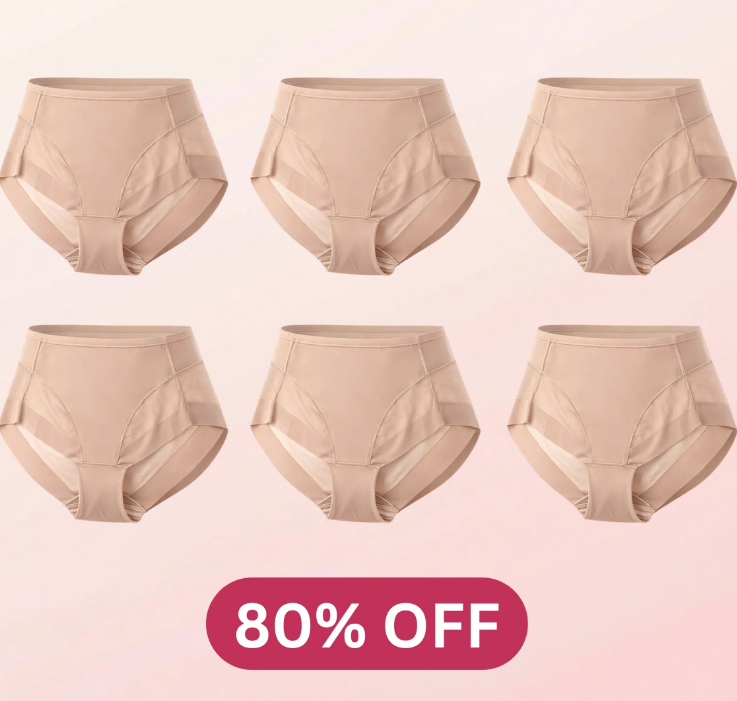 🌸Last Day Promotion 70% OFF🔥Premium Comfort Leakproof Shaping Undies