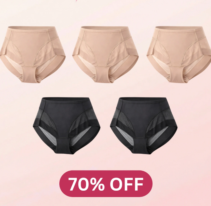 🌸Last Day Promotion 70% OFF🔥Premium Comfort Leakproof Shaping Undies