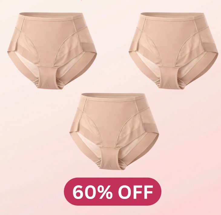 🌸Last Day Promotion 70% OFF🔥Premium Comfort Leakproof Shaping Undies