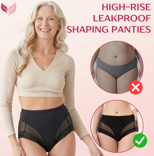 🌸Last Day Promotion 70% OFF🔥Premium Comfort Leakproof Shaping Undies