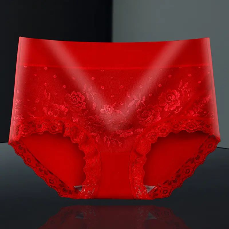 Antibacterial Underpants With High Lumbar Graphene