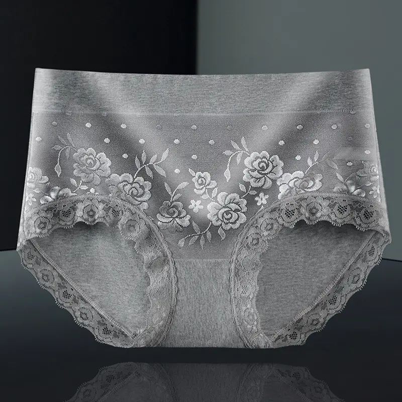 Antibacterial Underpants With High Lumbar Graphene