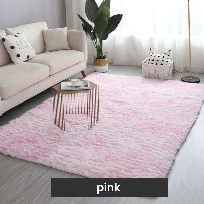 🔥Hot Sale 50% off🔥Gradient Color Plush Floor Mat
