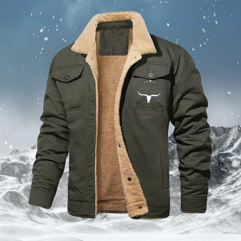 📢📢2026 HOT SALE 49% OFF!!✨Men's Retro Warm Jacket