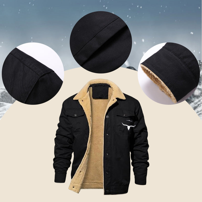 📢📢2026 HOT SALE 49% OFF!!✨Men's Retro Warm Jacket