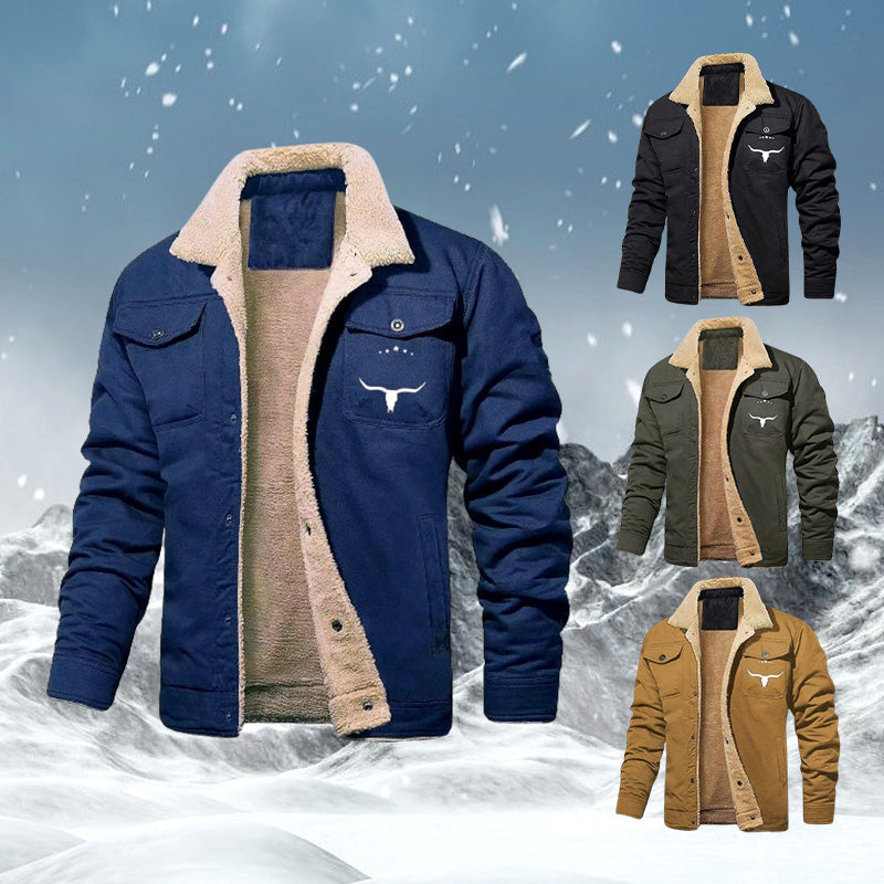 📢📢2026 HOT SALE 49% OFF!!✨Men's Retro Warm Jacket