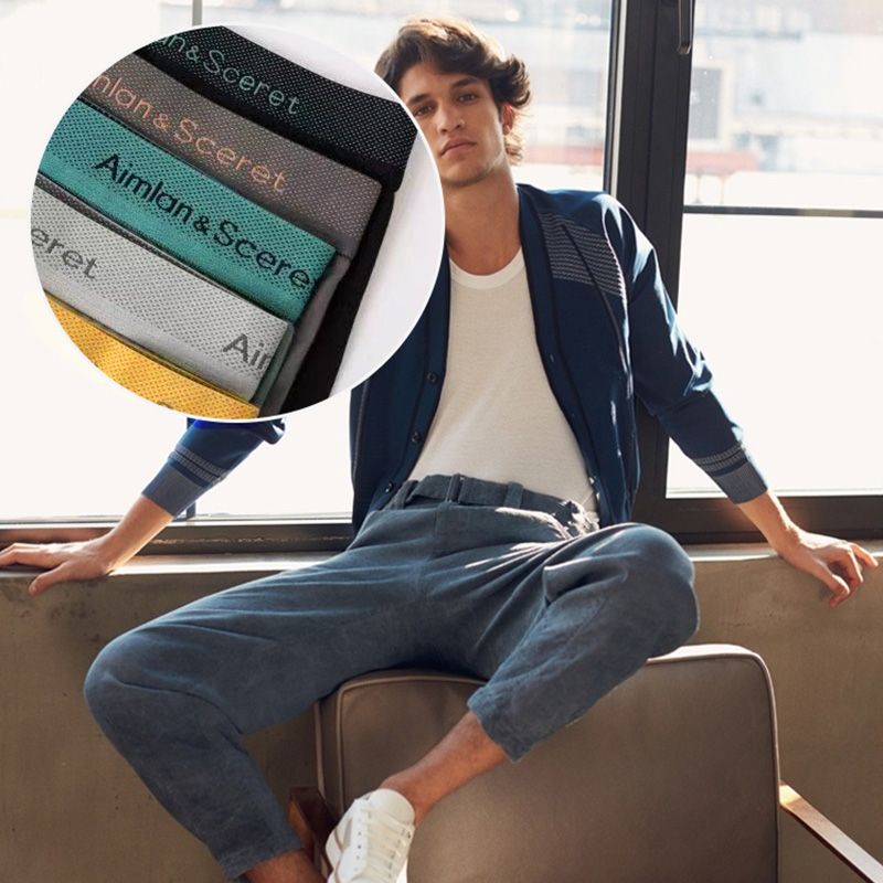 Nice Gift for Him! Men’s Cotton Plus Size Graphene Antibacterial Crotch Briefs