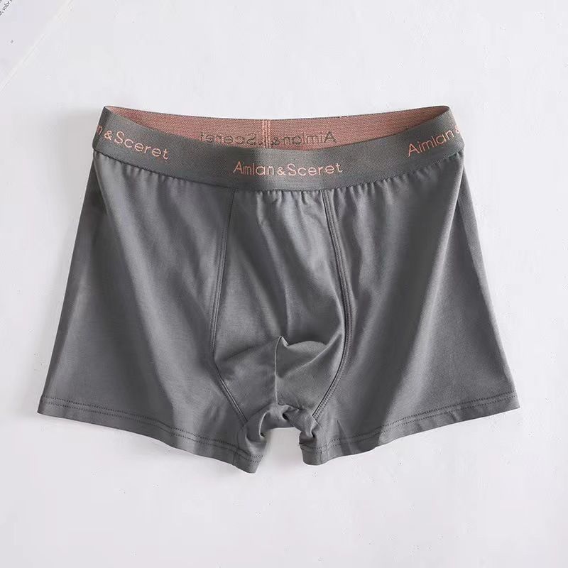 Nice Gift for Him! Men’s Cotton Plus Size Graphene Antibacterial Crotch Briefs