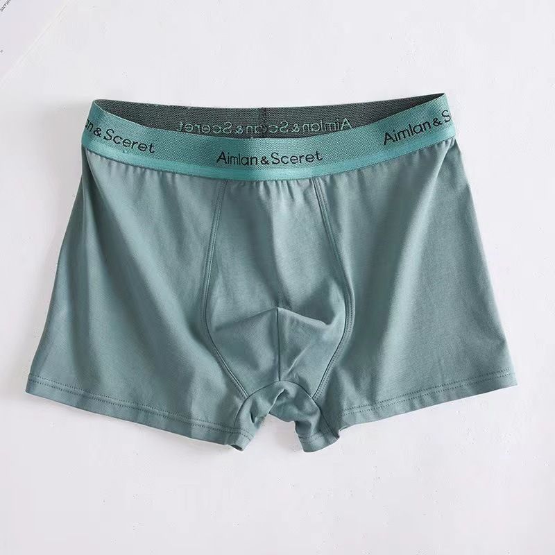 Nice Gift for Him! Men’s Cotton Plus Size Graphene Antibacterial Crotch Briefs