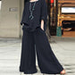 🌟Relaxed-fit Cotton And Hemp Suit For Women - All-Day Comfort ✨