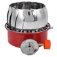 🔥 Lotus Small Round & Square Stove -- Portable and foldable, new experience of outdoor cooking!!