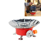 🔥 Lotus Small Round & Square Stove -- Portable and foldable, new experience of outdoor cooking!!