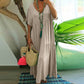 👗 50% OFF NOW! ✨ Women's Casual Long Dress – V-Neck, Loose & Flowy – Breathable fabric, relaxed fit & perfect for summer days or beach cover-ups 🌾