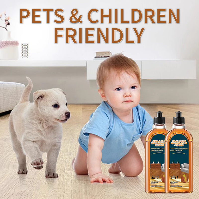 🧼 BUY 2 GET 1 FREE! ✨ Odor Remover Floor Cleaner - Concentrated Formula for Deep Cleaning & Freshness on All Floor Types 🌟🚿