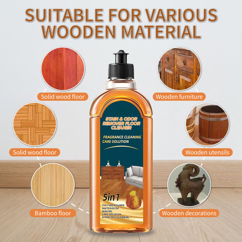 🧼 BUY 2 GET 1 FREE! ✨ Odor Remover Floor Cleaner - Concentrated Formula for Deep Cleaning & Freshness on All Floor Types 🌟🚿