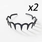 U-Shape Fashion Tooth Hair Comb Headband