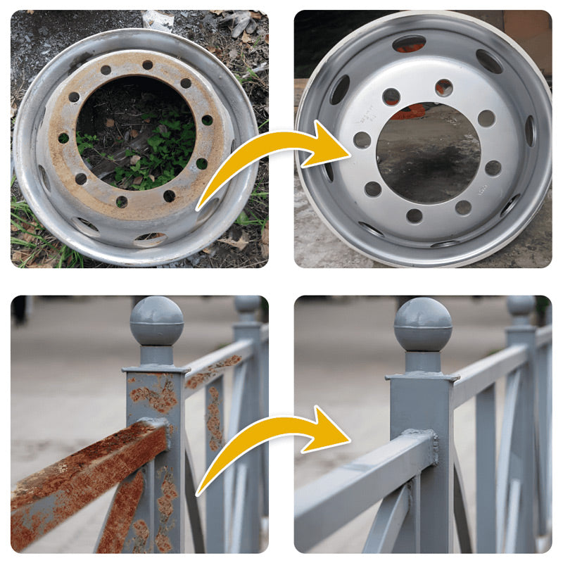 Rust Conversion Water-based Metallic Paint