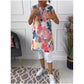 💃2026 Summer New Arrival 50% OFF💥💞Women's Loose Knee-Length Dress with Butterfly Print