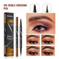 (🔥 Buy 1, Get 1 Free ) 2-in-1 Waterproof Long Lasting 4-End Natural Eyebrow Pencil