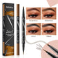 (🔥 Buy 1, Get 1 Free ) 2-in-1 Waterproof Long Lasting 4-End Natural Eyebrow Pencil