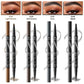 (🔥 Buy 1, Get 1 Free ) 2-in-1 Waterproof Long Lasting 4-End Natural Eyebrow Pencil