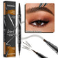 (🔥 Buy 1, Get 1 Free ) 2-in-1 Waterproof Long Lasting 4-End Natural Eyebrow Pencil