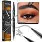 (🔥 Buy 1, Get 1 Free ) 2-in-1 Waterproof Long Lasting 4-End Natural Eyebrow Pencil
