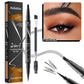 (🔥 Buy 1, Get 1 Free ) 2-in-1 Waterproof Long Lasting 4-End Natural Eyebrow Pencil