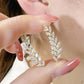 [ideal gift] Elegant Leaf Stud Earrings