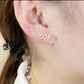 [ideal gift] Elegant Leaf Stud Earrings